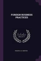 Foreign Business Practices