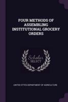 Four Methods of Assembling Institutional Grocery Orders