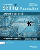 Skillful Second Edition Foundation Level Listening and Speaking Student's Book Premium Pack