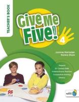 Give Me Five! Level 4 Teacher's Book Pack