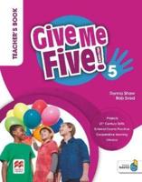 Give Me Five! Level 5 Teacher's Book Pack