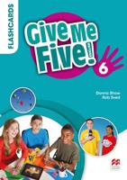 Give Me Five! Level 6 Flashcards