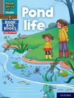Read Write Inc. Phonics: Pond Life (Grey Set 7 NF Book Bag Book 7)