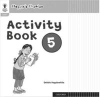 Oxford Reading Tree: Floppy's Phonics: Activity Book 5 Class Pack of 15