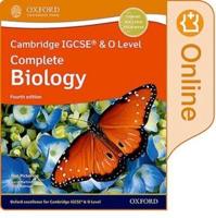 Cambridge IGCSE¬ & O Level Complete Biology: Enhanced Online Student Book Fourth Edition