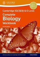 Cambridge IGCSE & O Level Complete Biology. Workbook