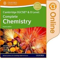 Cambridge IGCSE¬ & O Level Complete Chemistry: Enhanced Online Student Book Fourth Edition