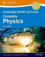 Cambridge IGCSE & O Level Complete Physics. Student Book
