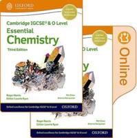 Cambridge IGCSE & O Level Essential Chemistry. Student Book