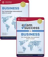 Business for Cambridge International AS & A Level. Student Book & Exam Success Guide Pack