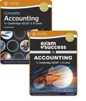 Complete Accounting for Cambridge IGCSE & O Level. Student Book & Exam Success Guide