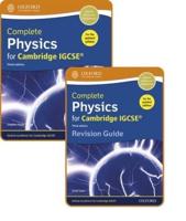Complete Physics for Cambridge IGCSE. Student Book & Revision Guide Pack