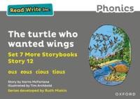 The Turtle Who Wanted Wings