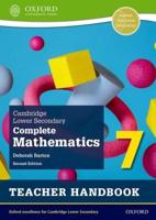 Cambridge Lower Secondary Complete Mathematics. 7 Teacher Handbook