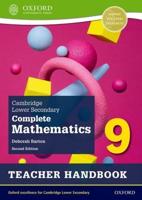 Cambridge Lower Secondary Complete Mathematics. 9 Teacher Handbook
