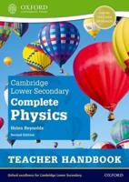 Cambridge Lower Secondary Complete Physics. Teacher Handbook