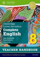 Cambridge Lower Secondary Complete English. 8 Teacher Handbook