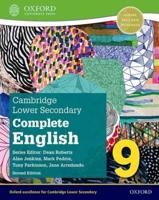 Cambridge Lower Secondary Complete English. 9 Student Book