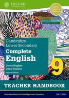 Cambridge Lower Secondary Complete English. 9 Teacher Handbook
