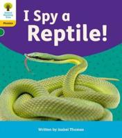 I Spy a Reptile!