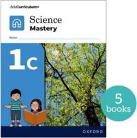 Science Mastery: Science Mastery Pupil Workbook 1C Pack of 5