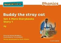 Read Write Inc Phonics: Orange Set 4 More Storybook 1 Buddy the Stray Cat