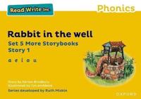 Read Write Inc Phonics: Yellow Set 5 More Storybook 1 Rabbit in the Well