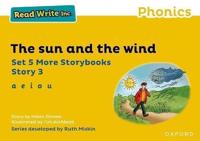Read Write Inc Phonics: Yellow Set 5 More Storybook 3 The Sun and the Wind