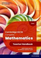 Cambridge IGCSE Complete Mathematics. Core Teacher Handbook