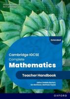 Cambridge IGCSE Complete Mathematics. Teacher Handbook