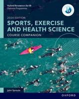 Sports, Exercise and Health Science. Course Book