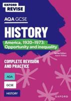 AQA GCSE History. America, 1920-1973