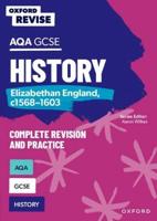 AQA GCSE History. Elizabethan England, C1568-1603