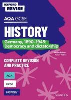 AQA GCSE History. Germany, 1890-1945