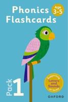 Essential Letters and Sounds Phonics Flashcards Pack 1