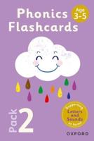Essential Letters and Sounds Phonics Flashcards Pack 2