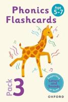 Essential Letters and Sounds Phonics Flashcards Pack 3