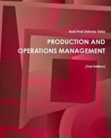 Production & Operations Management