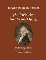 360 Preludes, Op. 47