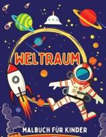 Weltraum Malbuch Für Kinder