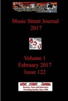Music Street Journal 2017: Volume 1 - February 2017 - Issue 122