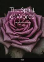 The Spirit of Words
