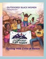 Outdoorsy Black Women Coloring Book Vol. 1