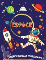 Livre De Coloriage De l'Espace Pour Enfants