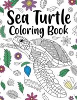 Sea Turtle Coloring Book