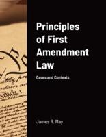 Principles of First Amendment Law
