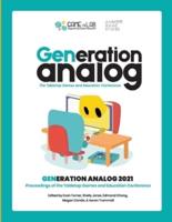 Generation Analog 2021