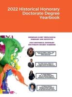 2022 Historical Honorary Doctorate Degree Yearbook #2