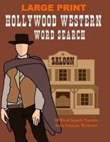 Hollywood Western Word Search