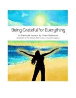 Being Grateful for Everything Journal